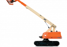 Гусеничні телескопічні підйомники JLG 600SC