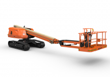 Гусеничні телескопічні підйомники JLG 660SJC