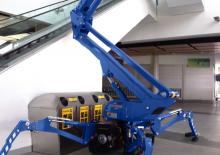 Гусеничні підйомники з шарнірною стрілою Ruthmann BLUELIFT B72