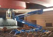 Гусеничні підйомники з шарнірною стрілою Ruthmann BLUELIFT B85