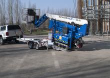 Гусеничні підйомники з шарнірною стрілою Ruthmann BLUELIFT SA 16