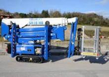 Гусеничні підйомники з шарнірною стрілою Ruthmann BLUELIFT SA 18 HB