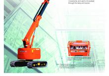 Гусеничні телескопічні підйомники Hitachi HX 99 B 2