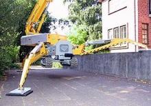Гусеничні телескопічні підйомники OMMELIFT Omme 1950RBD