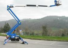 Гусеничні телескопічні підйомники Bluelift - Rothlehner R 180 CR