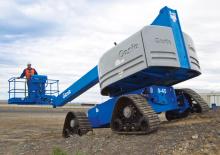 Гусеничні телескопічні підйомники Genie S-40 TraX