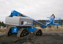 Гусеничні телескопічні підйомники Genie S-60 TraX 