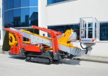 Гусеничні телескопічні підйомники Multitel SMX 300