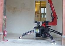 Гусеничні телескопічні підйомники Basket Spider 13.80