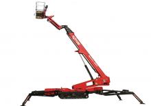 Гусеничні телескопічні підйомники Platform Basket SPIDER 30T E