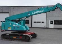 Гусеничні телескопічні підйомники Aichi SR12BJ