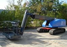 Гусеничні телескопічні підйомники Aichi SR14CJ