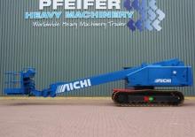 Гусеничні телескопічні підйомники Aichi SR18A