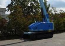 Гусеничні телескопічні підйомники Aichi SR21AJ