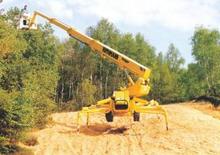 Гусеничні телескопічні підйомники Ruthmann TR 220