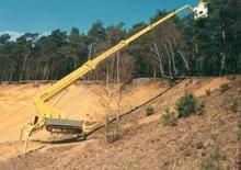 Гусеничні телескопічні підйомники Ruthmann TR 300 E