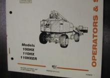 Колісні телескопічні підйомники JLG 100 HX