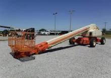 Колісні телескопічні підйомники JLG 110 HX