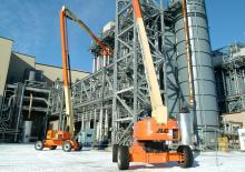 Колісні телескопічні підйомники JLG 1200SJP