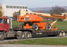 Колісні телескопічні підйомники JLG 1500SJ