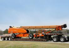Колісні телескопічні підйомники JLG 1850SJ