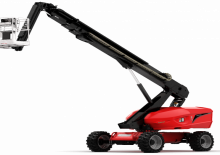 Колісні телескопічні підйомники Manitou 220 TJ+