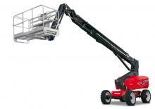 Колісні телескопічні підйомники Manitou 260 TJ-X
