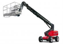 Колісні телескопічні підйомники Manitou 280 TJ-X