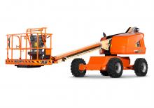 Колісні телескопічні підйомники JLG 400 S