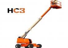 Колісні телескопічні підйомники JLG 400S HC3