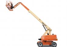Колісні телескопічні підйомники JLG 600 SJ