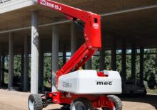 Колісні телескопічні підйомники MEC 65-J