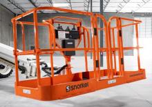 Колісні телескопічні підйомники Snorkel 660SJ