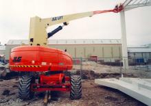Колісні телескопічні підйомники JLG 860SJ