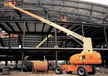 Колісні телескопічні підйомники JLG 860SJ