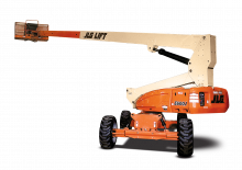 Колісні телескопічні підйомники JLG E600J
