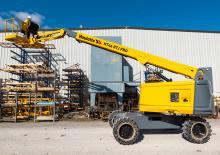 Колісні телескопічні підйомники Haulotte HT46 RTJ PRO