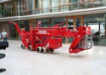 Колісні телескопічні підйомники TEUPEN New Spider 26 T