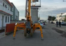 Колісні телескопічні підйомники Easy Lift R260WBA 
