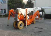 Колісні телескопічні підйомники Easy Lift R300WBA 