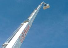 Гусеничні телескопічні підйомники Easy Lift R420WHY 