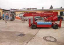 Колісні телескопічні підйомники Denka-Lift - Rothlehner RST 2300