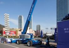 Колісні телескопічні підйомники Genie S-120 HD