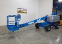 Колісні телескопічні підйомники Genie S-40