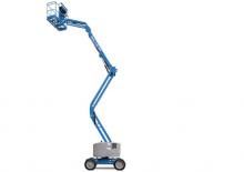 Колісні телескопічні підйомники Genie S 45 D