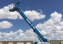 Колісні телескопічні підйомники Genie S 60 D