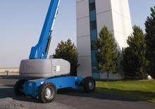 Колісні телескопічні підйомники Genie S-125