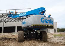 Колісні телескопічні підйомники Genie S-65 HF