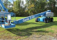 Колісні телескопічні підйомники Genie S 80 D