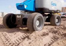 Колісні телескопічні підйомники Genie S-85 HF
